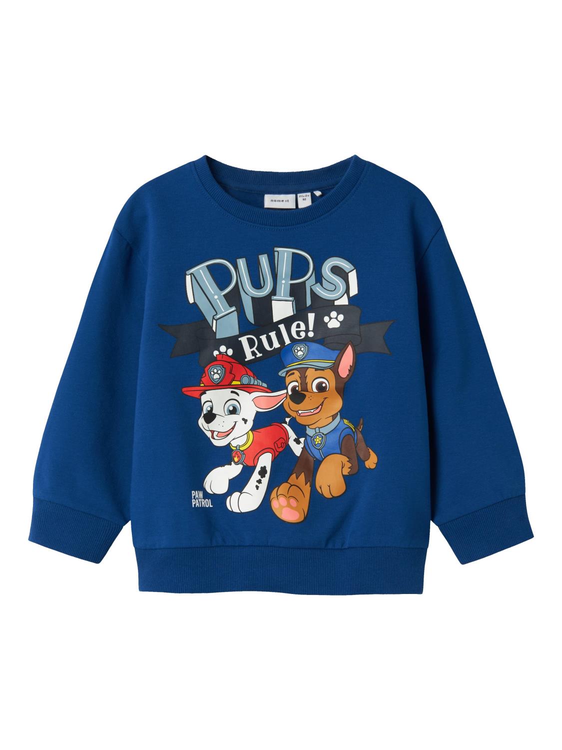 NMMDAY PAWPATROL SWEAT GENSER