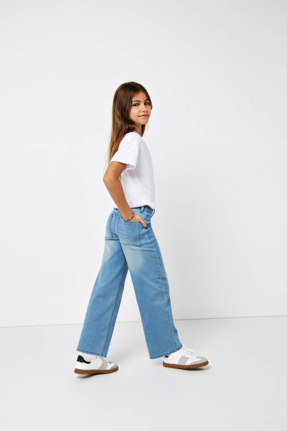 KOGSYLVIE WIDE JEANS