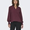 ONLMETTE V-NECK TOPP