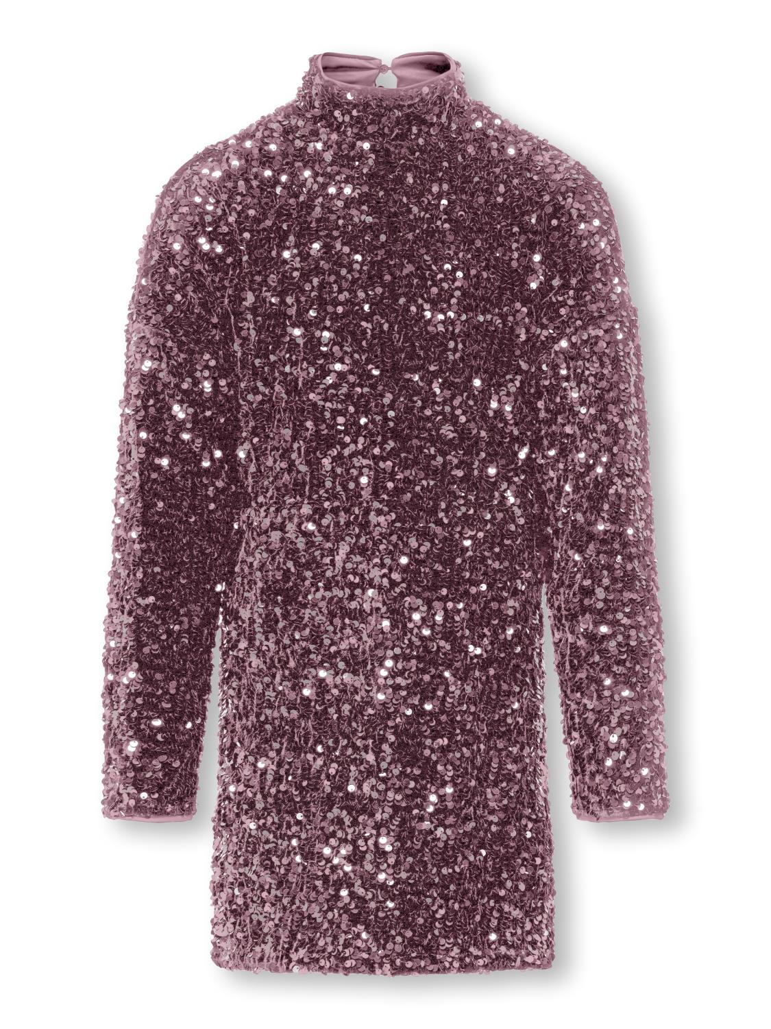 KOGCONFIDENCE SEQUINS KJOLE