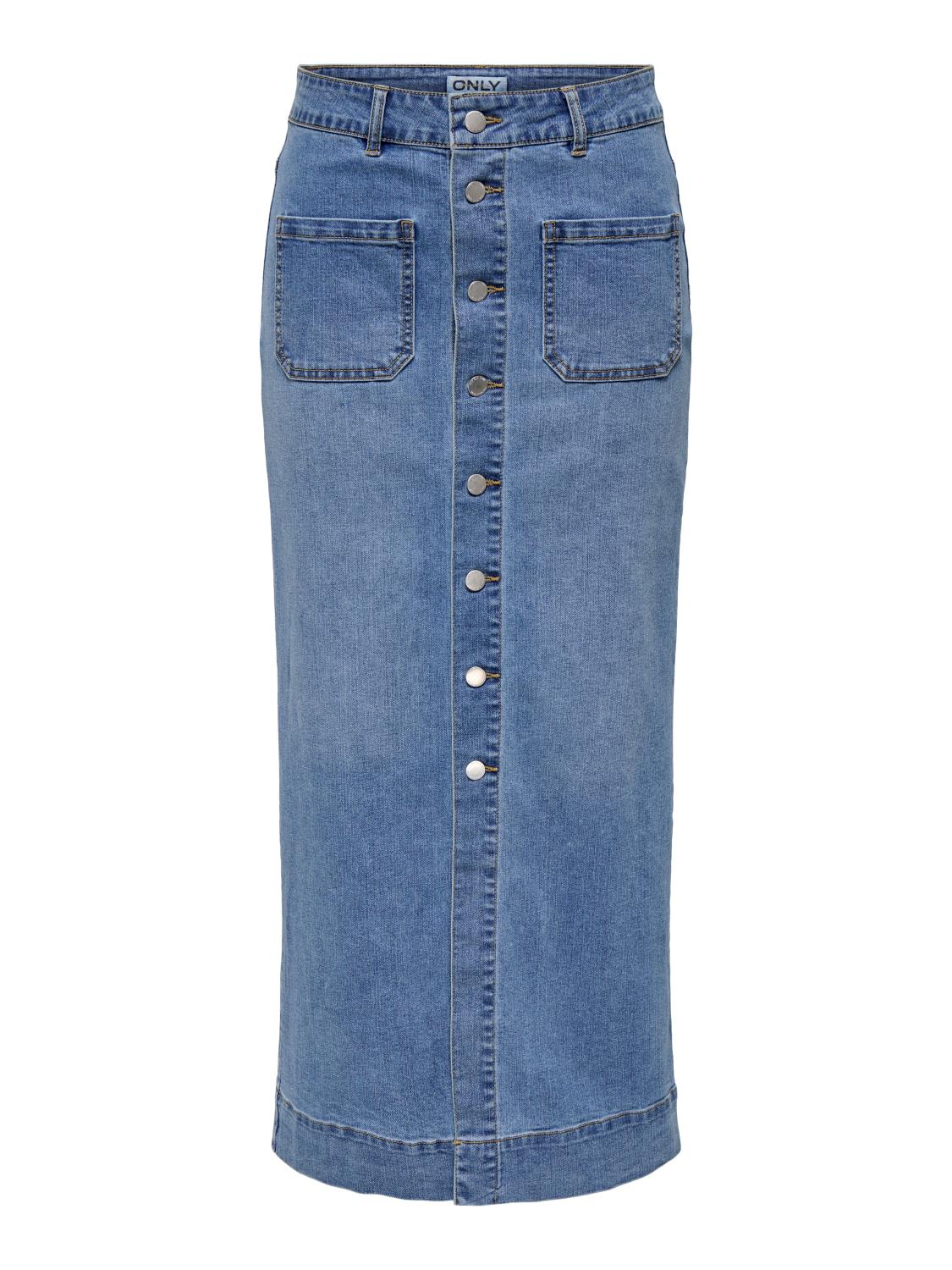 ONLIRINA MAXI JEANS SKJØRT