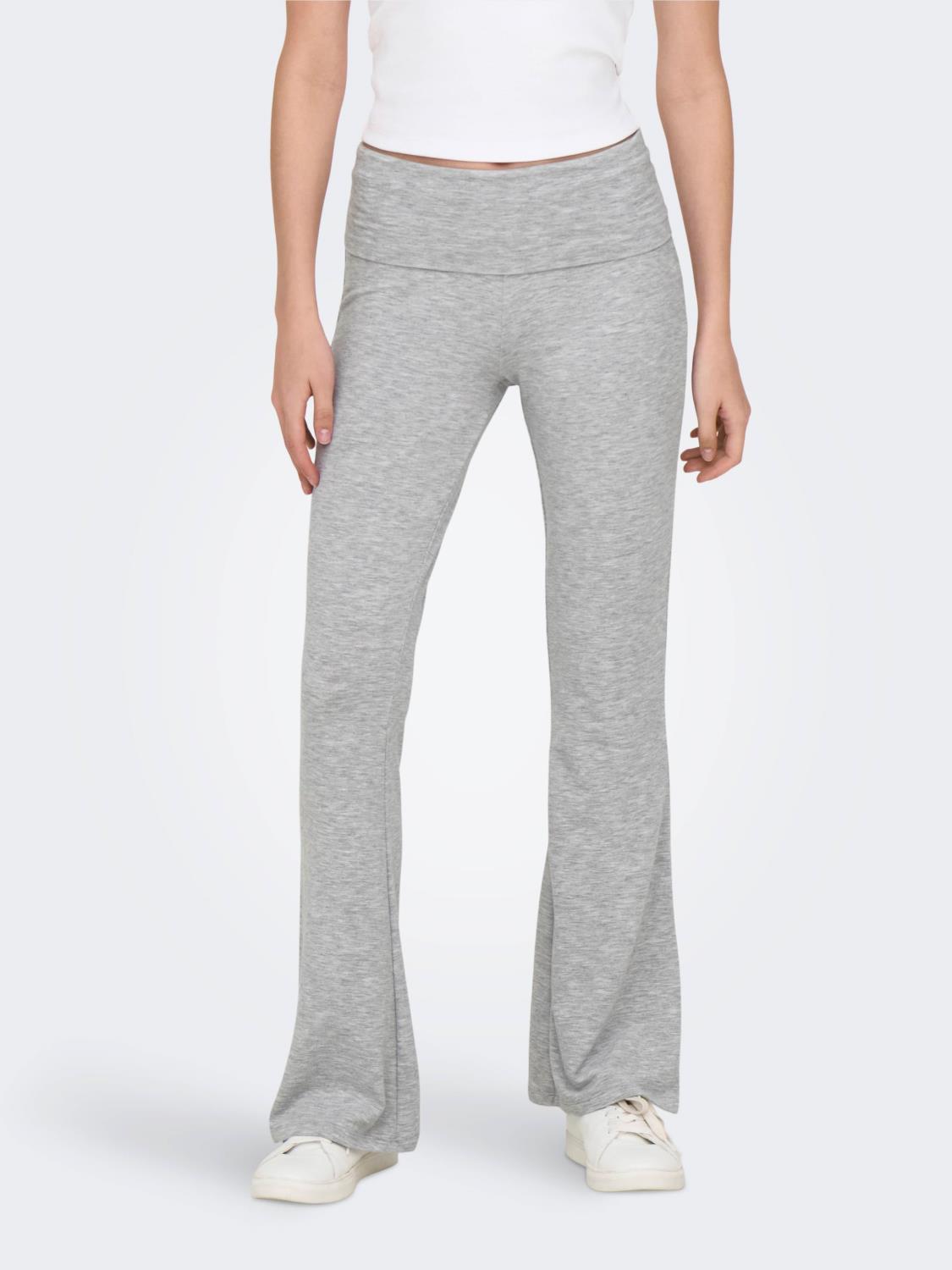 ONLGLAMOUR FOLD DOWN PANT