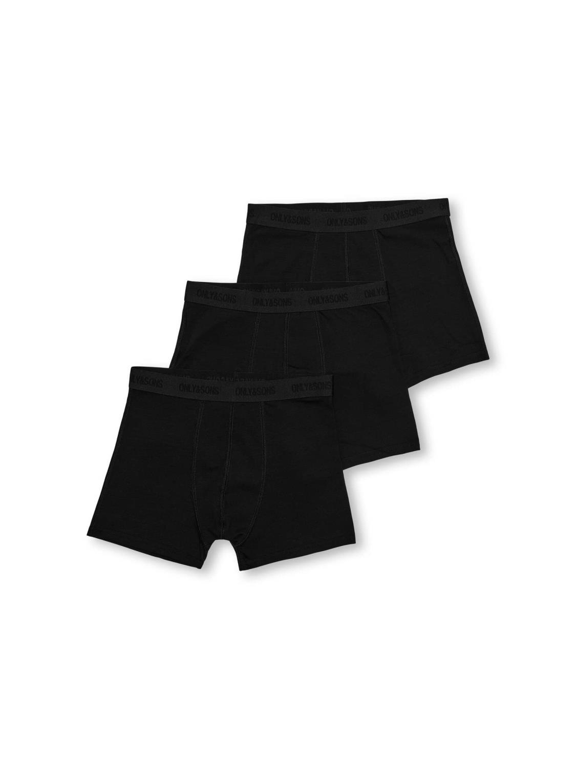 OSJFITZ SOLID 3PK BOXER