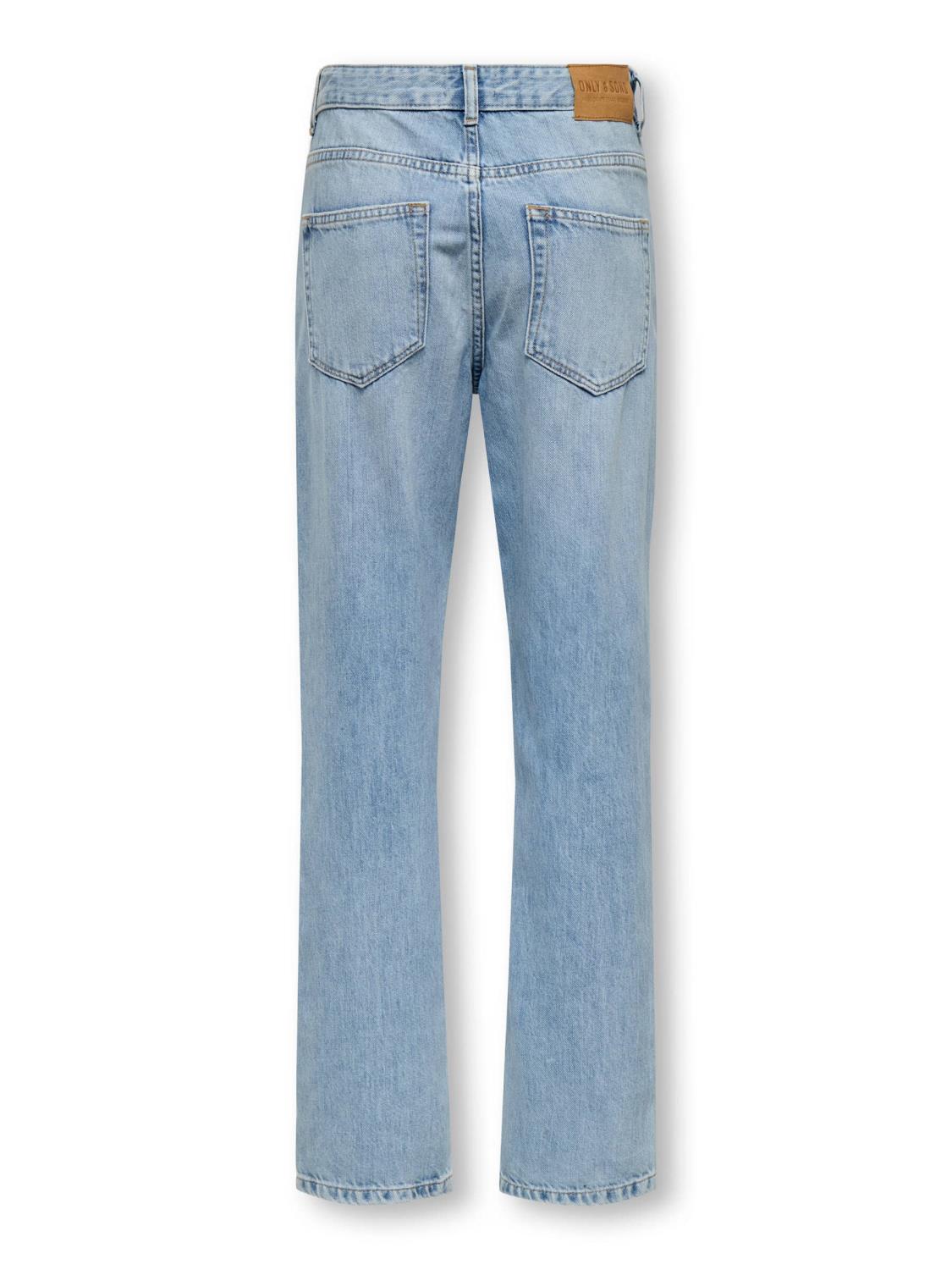 OSJEDGE STRAIGHT JEANS