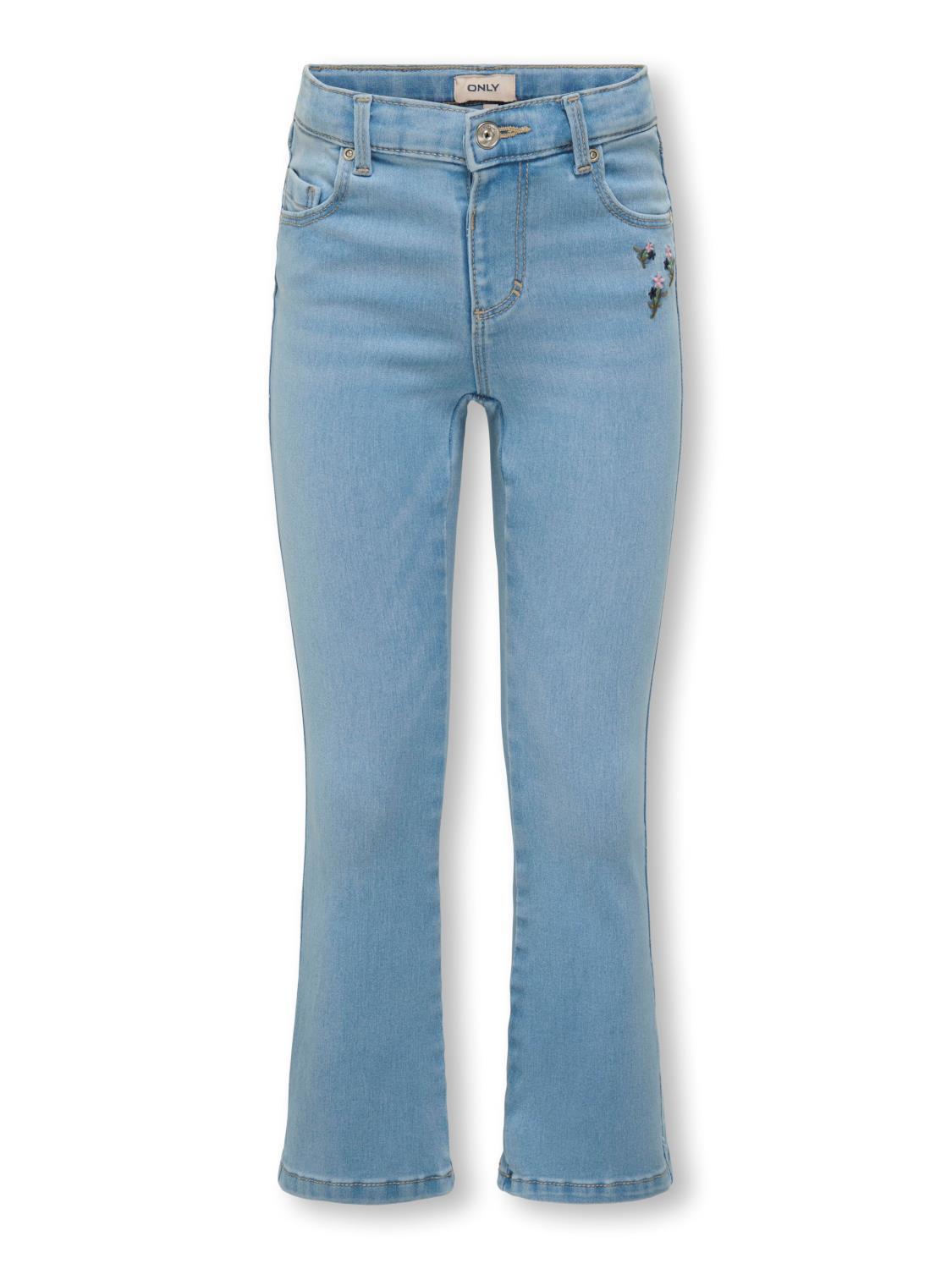 KMGROYAL FLARED JEANS