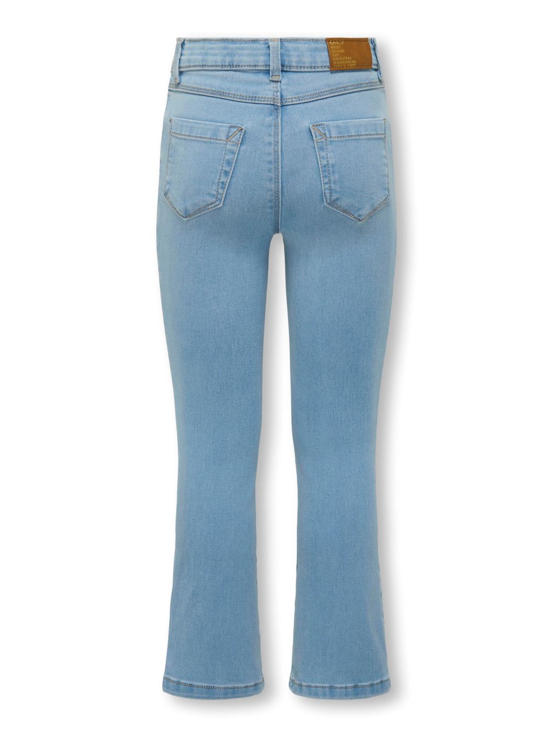 KMGROYAL FLARED JEANS