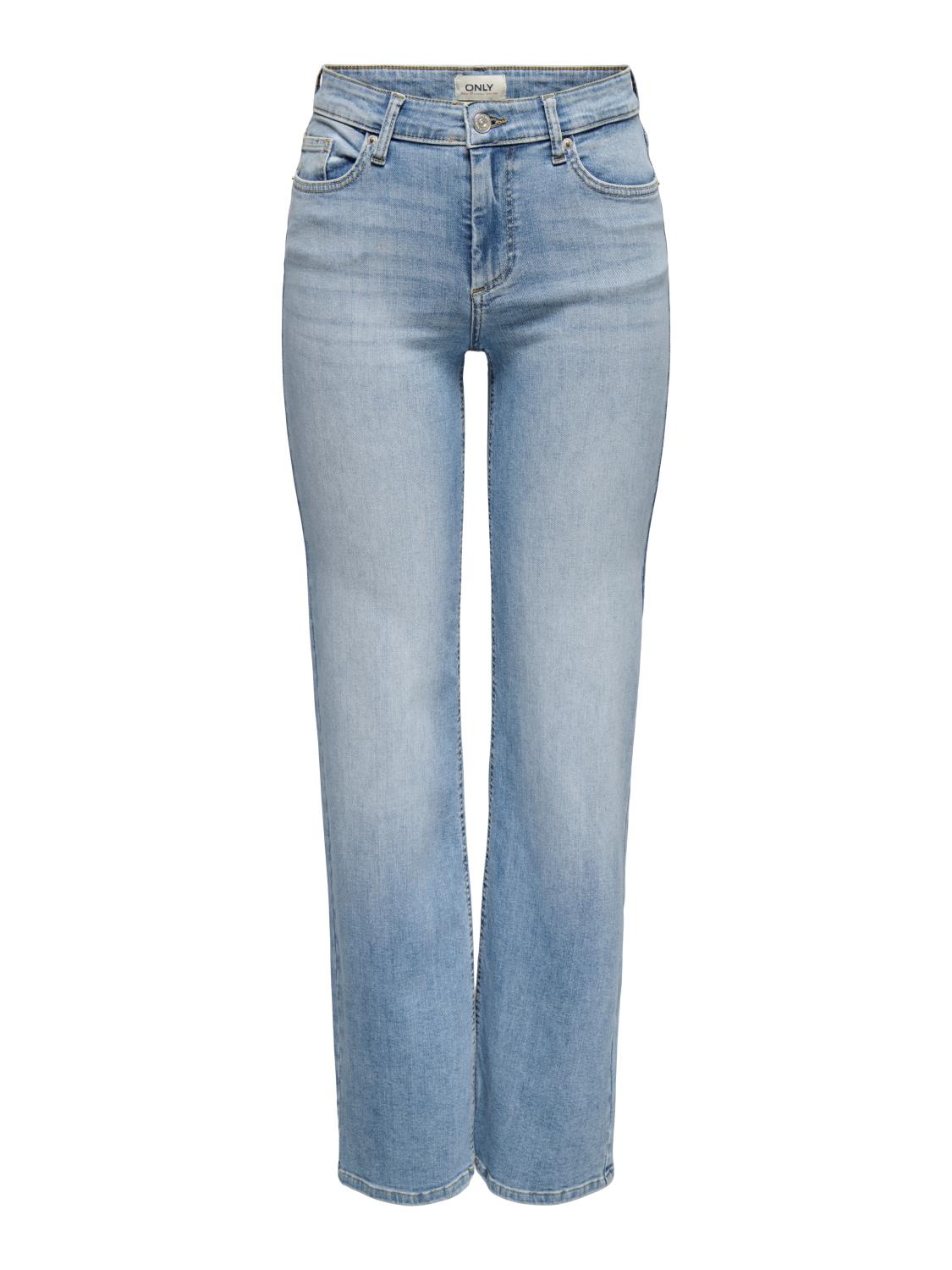 ONLBLUSH STRAIGHT JEANS