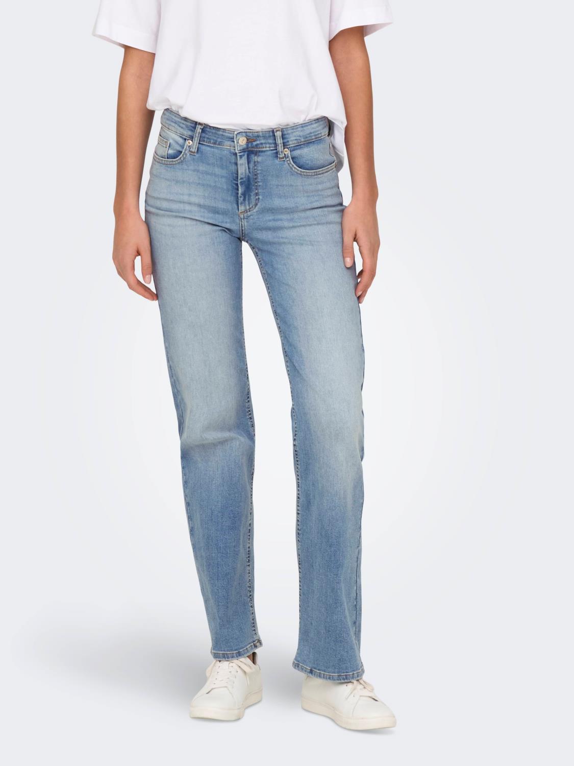 ONLBLUSH STRAIGHT JEANS