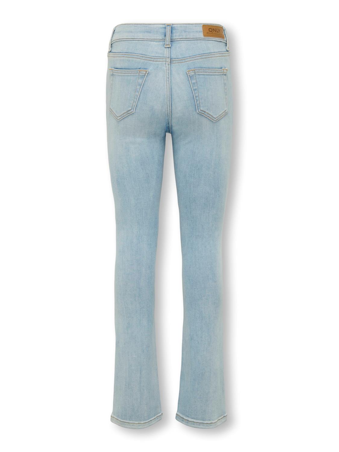 KOGBLUSH FLARED JEANS