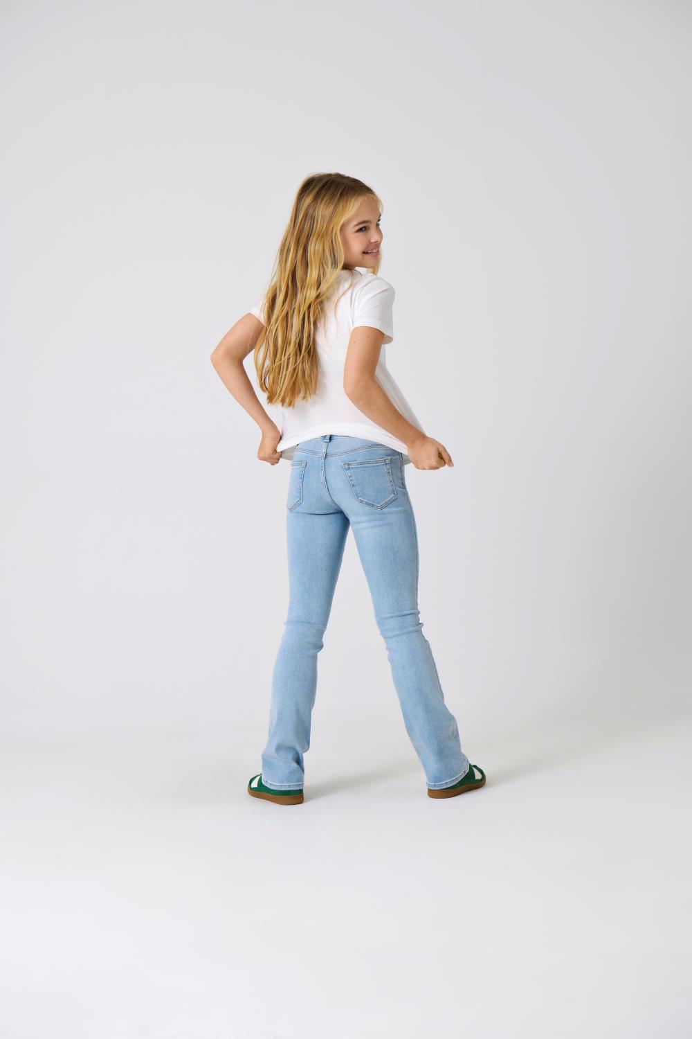 KOGBLUSH FLARED JEANS